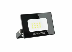 758093 - Luminarte св/д прожектор 10W(750lm) 5700K 6K IP65 черный 102x15x90LFL-10W/05 (1)
