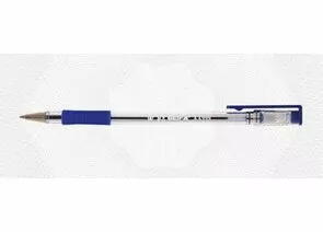 147979 - Ручка шарик.Beifa АА999 0,5мм синий с рез.манж.синий Китай 131254 (1)