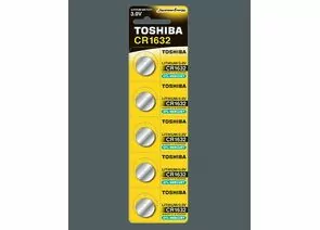 692861 - Элемент питания Toshiba CR1632 BL5 (1)