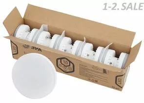 734608 - ЭРА ECO GX53 10W(800lm) 6500K 6K 27х75 LED-GX-10W-865-GX53 R (10-PACK) (кратно 10шт.!) 5475 (1)