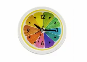 759076 - Часы-будильник IRIT IR-631, 12*4*12 см, пластик (AA*1шт нет в компл.) (1)