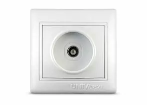 289299 - UNIVersal Севиль роз. TV СУ 1 мест. бел. (керам. осн., RG6) новый дизайн С0027 (1)