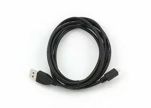 327067 - Кабель USB(A)шт. - microUSBшт. 1.8 м GOLD Cablexpert экран CCP-mUSB2-AMBM-6 (1)