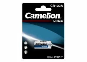 327375 - Элемент питания Camelion PHOTO CR123A BL1 (1)