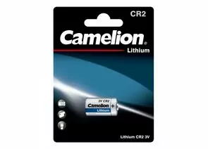 327376 - Элемент питания Camelion PHOTO CR2 BL1 (1)