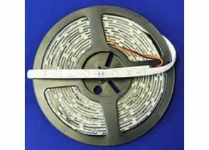 329389 - Jazzway Лента св/д 12V 7.2W/m 30Led/m IP65 3000K 2K 5м (герметич.) SMD5050 327538 (1)