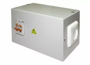 337310 - TDM ящик с понижающим трансформатором ЯТП-0,25кВа 220/12В 2 автомата SQ1601-0001 (1)