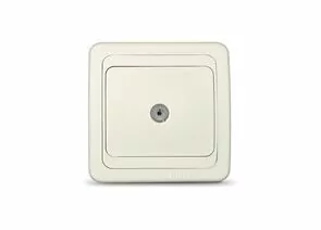 338656 - UNIVersal Валери роз. TV СУ 1мест. сл. кость (керам. осн., RG6) Б-В0027 (1)