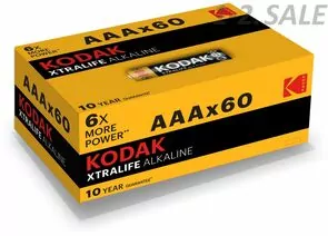 680992 - Элемент питания Kodak XTRALIFE LR03 (4S) (ОПТ.уп. по 15 спаек 4S) (кратно 60шт!!!) (1)