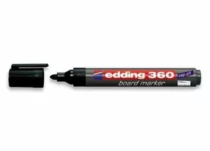 47873 - Маркер для досок EDDING e-360/1 черный Германия 31829 (1)