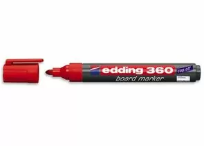 47874 - Маркер для досок EDDING e-360/2 красный Германия 31830 (1)