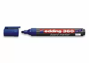 47875 - Маркер для досок EDDING e-360/3 синий Германия 31831 (1)