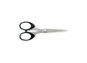 49584 - Ножницы Attache 169 мм с пластиковыми эллиптическими ручками, цвет черный 47587 (1)