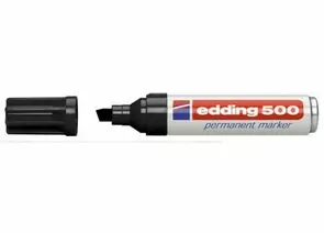 50798 - Маркер перманент EDDING E-500/1 скошеный наконечник черный 2-7мм Ге 57819 (1)