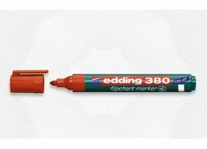 51081 - Маркер по бумаге (для флипчартов) EDDING E-380/2 красный Германия 60779 (1)