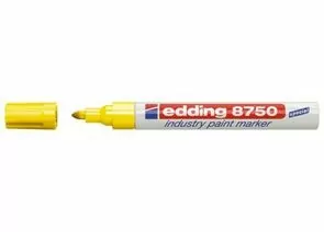 54275 - Маркер для промышленной графики EDDING-8750/5 жёлтый мет.корп., кру 87768 (1)