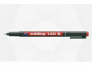 57099 - Маркер для пленок EDDING E-140/2 S OHP (0,3мм) красный Германия 87129 (1)