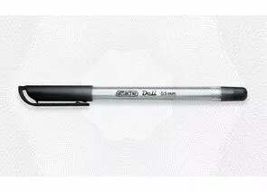 147959 - Ручка шарик. Attache Deli 0,5мм черный маслян.основа Россия 131232 (1)