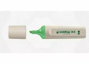 431562 - Маркер выделитель текста EDDING ECO E-24/011 зеленый 1-5мм (1)