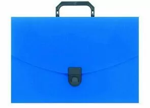 93432 - Папка портфель пласт. Attache A4/06 30мм синий 112335 (1)