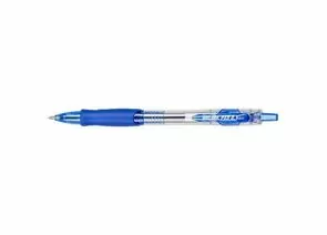 431717 - Ручка гелевая Attache синий, автомат. 0,5мм, резин. манжетка 258070 (1)
