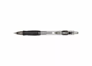 431718 - Ручка гелевая Attache G-987 черный,автомат.0,5мм,резин.манжета 258071 (1)