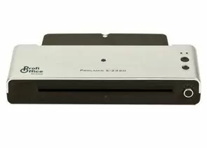 435252 - Ламинатор ProfiOffice E-2320, А3, 80-175 мкм,4 вала (1)