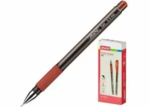 567097 - Ручка гелевая Attache Epic,цвет чернил-красный 389742 (1)