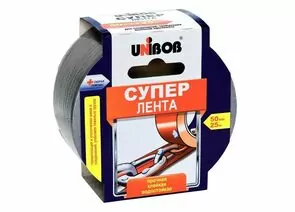 581005 - Клейкая лента Армированная , 50мм х 25м, Серая (1)