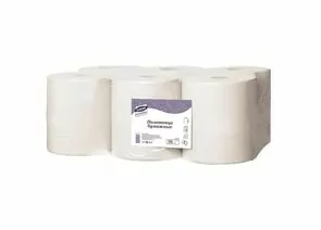 701160 - Полотенца бумажные д/дисп Luscan Professional 2сл бел целлюлоз150м6рул/уп 601115 (1)