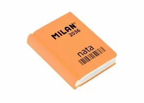 701276 - Ластик пластик. Milan 2036 в форме книжки, цв. в ассорт арт. 973206 (1)