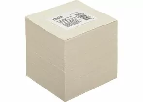 702162 - Блок д/записей Attache ЭКОНОМ запасной 9х9х9 белый Т 857011 (1)