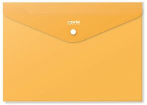 753617 - Папка-конверт на кнопке Attache Selection Crocus 6шт в уп. 845455 (1)