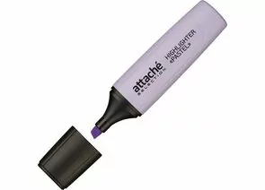 754044 - Маркер выделитель текста Attache Selection Pastel 1-5 мм фиолетовый 958591 (1)