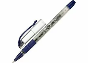 754125 - Ручка гелевая BIC Gelocity Stic резин.манжет.синяя 1170770 (1)