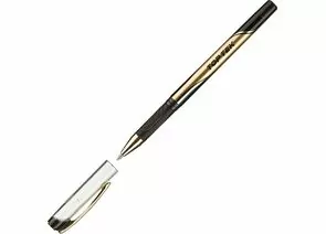 754145 - Ручка гелевая Unimax Top Tek Gel stick Gold DC 0,5мм, черн, неавтом. 722482 (1)
