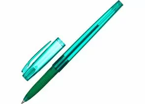 754324 - Ручка шариковая PILOT Super Grip G BPS-GG-F-G резин.манжет. зеленая 0,22мм 735667 (1)