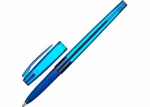 754325 - Ручка шариковая PILOT Super Grip G BPS-GG-M-L резин.манжет. синяя 0,27мм 735668 (1)