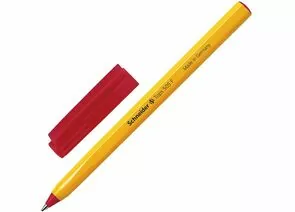 754328 - Ручка шариковая SCHNEIDER Tops 505 F однораз. красный ст. 0,4мм Германия 844780 (1)