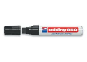 56288 - Маркер перманент EDDING E-850/1 клиновидный наконечник 5-16мм черн. 49968 (1)