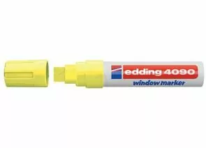57097 - Маркер для окон EDDING E-4090/65 неон. жёлтый 4-15мм(декоративный) 87127 (1)