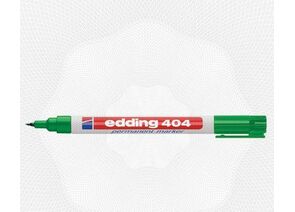 57108 - Маркер перманент EDDING E-404/4 зелёный, круглый наконечник 0,75мм 87139 (1)