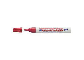 570867 - Маркер для агрессивной среды EDDING E-8300/2 красный 1,5-3мм (1)