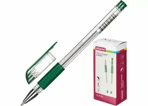 702099 - Ручка гелевая Attache Economy зеленый стерж., 0,5мм, манжетка 901705 (1)