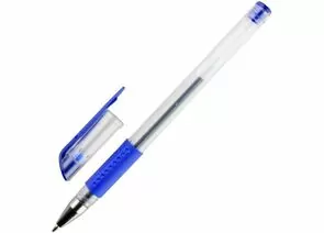 702101 - Ручка гелевая Attache Economy синий стерж., 0,5мм, манжетка 901703 (1)