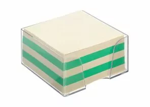 702170 - Блок д/записей в подставке Attache ЭКОНОМ в стакане 9х9х5 цветной Т 857016 (1)