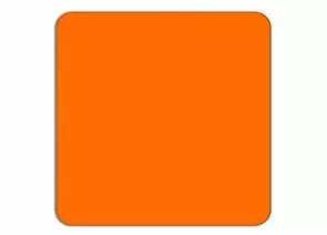 753137 - Доска стеклянная магнитная Attache, морковный 450х450 1023824 (1)