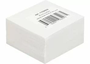 753148 - Блок для записей запасной 9х9х5 белый блок 1102502 (1)