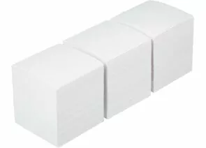 753153 - Блок-кубик ATTACHE запасной 9х9х9 белый блок, 3штуки/спайка 1098646 (1)
