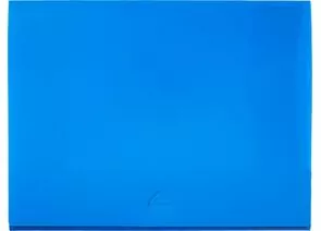 753418 - Папка короб Attache А4 на клапане, синяя 1044995 (1)